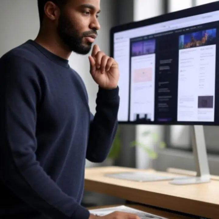 Projekt esettanulmányt bemutató vizuális kompozíció