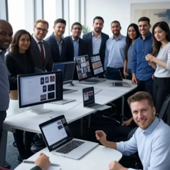 Tervezői egyeztetés ügyféllel a Danube Design Hub stúdiójában