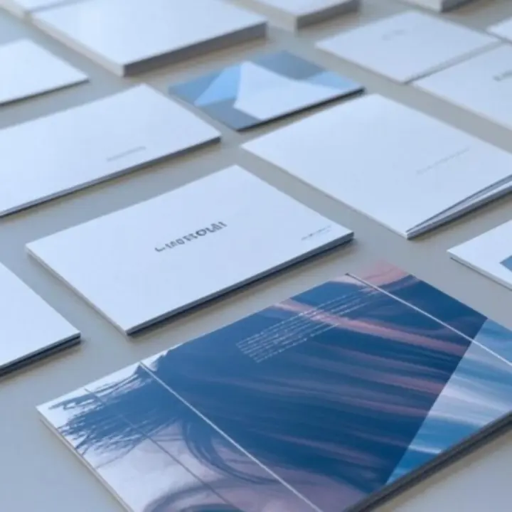 Válogatás a Danube Design Hub arculattervezési munkáiból