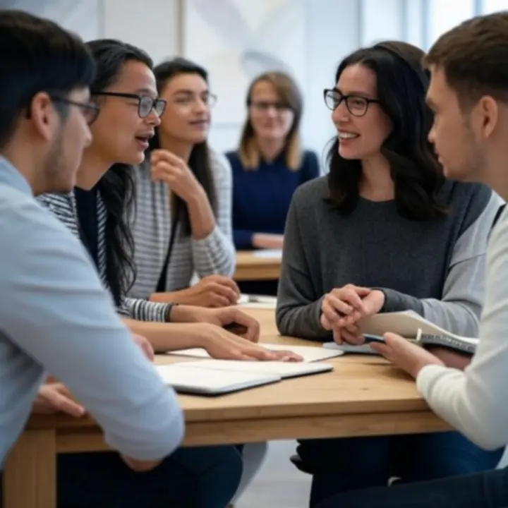 Kreatív közösségi esemény a Danube Design Hub szervezésében, ahol tervezők és partnerek beszélgetnek.